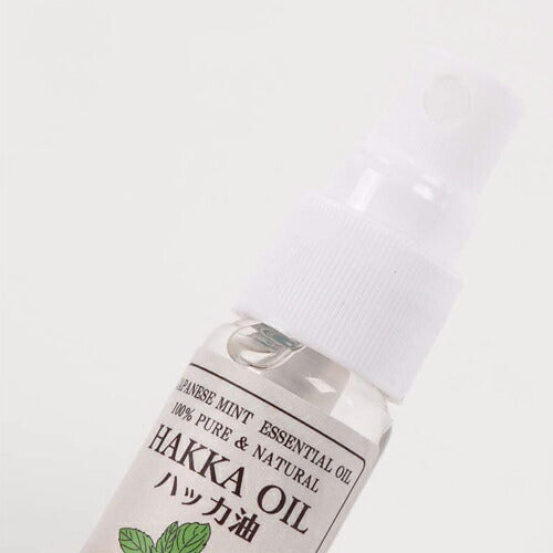 【メール便 送料無料】ハッカ油スプレー20ml