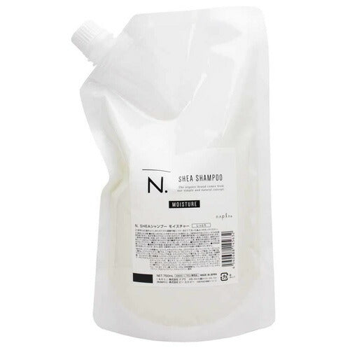 【メール便 送料無料】ナプラ N.エヌドット シア シャンプー モイスチャー リフィル 750ml