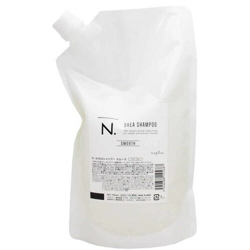 【メール便 送料無料】ナプラ N.エヌドット シア シャンプー スムース リフィル 750ml