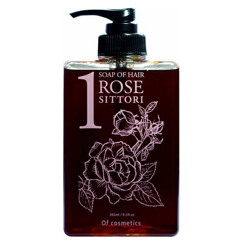 【送料無料】オブコスメティックス ソープオブヘア 1-ROしっとり 265ml コラーゲン配合