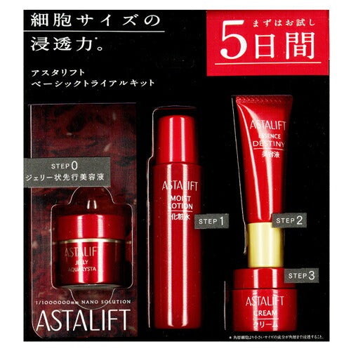 【定形外郵便 送料無料】【リニューアル】アスタリフト ベーシックトライアルキット【パッケージ変わりました】