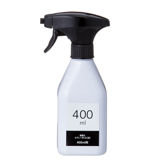 泡で出るスプレー 詰替え用 容器 400ml ホワイト