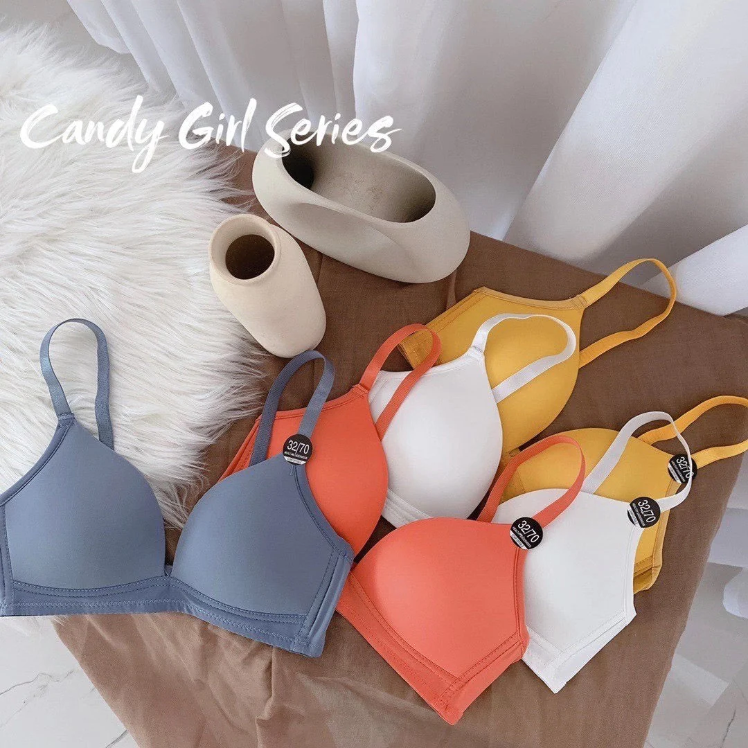 【100セット限定】［38/85AB ブラ&ショーツセット 2セット入］超盛れるブラジャー 下着 上下セット  ブラセール【ゲリラセール】