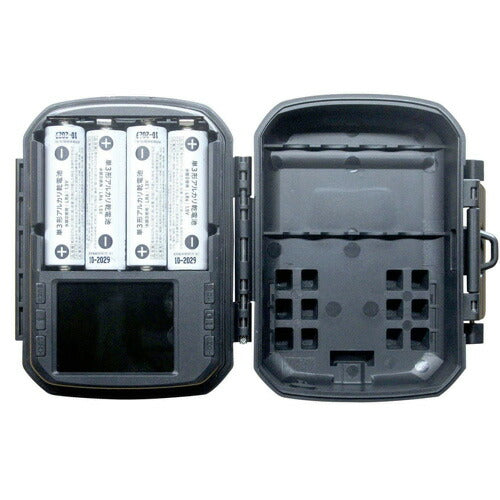 【送料無料】キャロットシステムズ 乾電池カメラ MOVE SHOT AT-1 ブラック 小