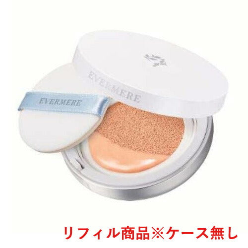 【メール便 送料無料】エバメール モイスチュアライジング カバークッションファンデーション 詰替え用 リフィル 15g