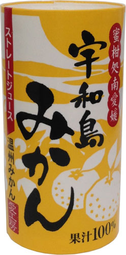 愛工房 宇和島みかん 125ml カート缶 30本入