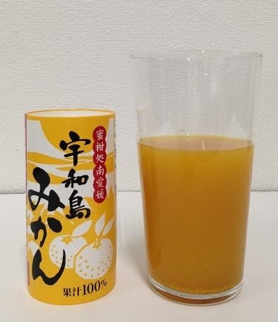 愛工房 宇和島みかん 125ml カート缶 30本入