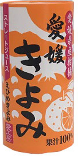 愛工房 愛媛きよみ 125ml カート缶 60本 (30本入×2 まとめ買い)