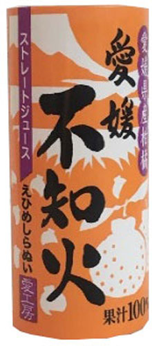 愛工房 愛媛不知火 125ml カート缶 60本 (30本入×2 まとめ買い)