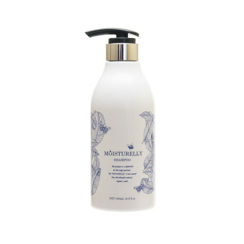 モイスチャリーシャンプー 500ml スカルプケア オーガニック