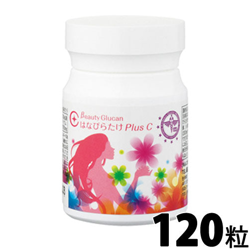 〔P〕はなびらたけ Plus C 120粒
