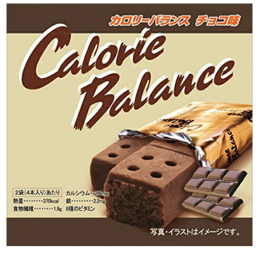 カロリーバランス チョコ味76g(4本)