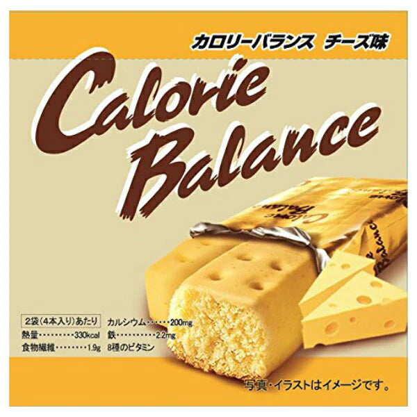 カロリーバランス チーズ味76g(4本)