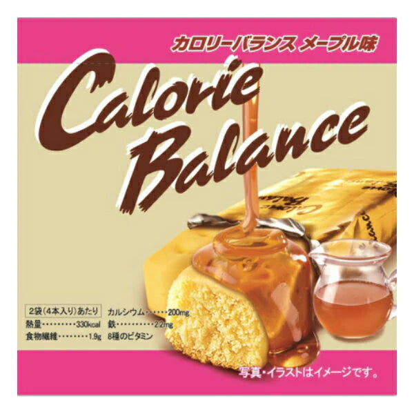 カロリーバランス メープル味76g(4本)