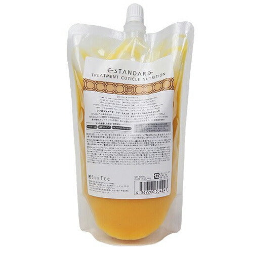 【メール便 送料無料】イイスタンダード トリートメント キューティクルニュートリション 500ml 詰め替え