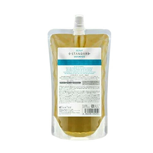 【メール便 送料無料】イイスタンダード シャンプー スカルプ 500ml レフィル 詰め替え