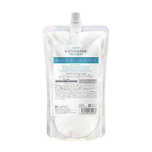 【メール便 送料無料】イイスタンダード トリートメント スカルプ 500ml レフィル 詰め替え