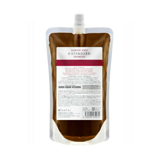 【メール便 送料無料】イイスタンダード シャンプー ダマスクローズ 500ml レフィル