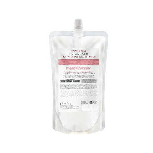 【メール便 送料無料】イイスタンダード トリートメント メデュラニュートリション ダマスクローズ 500ml レフィル 詰め替え