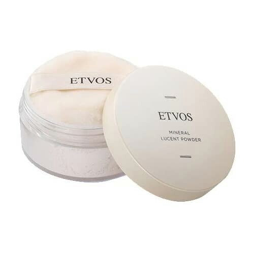 【定形外郵便 送料無料】ETVOS ミネラルルーセントパウダー 8g
