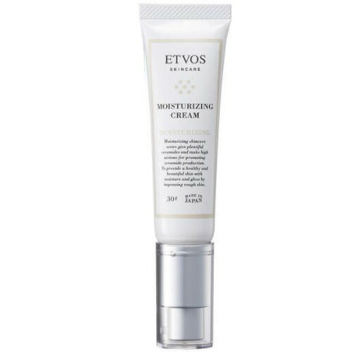 【定形外郵便 送料無料】ETVOS 保湿クリーム モイスチャライジングクリーム 30g