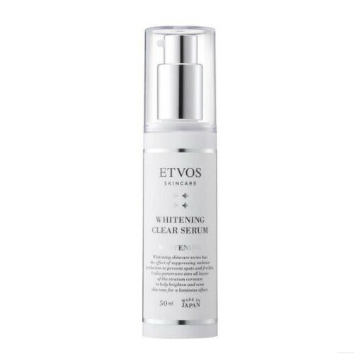 【送料無料】ETVOS 医薬部外品 美白美容液 薬用ホワイトニングクリアセラム 50ml