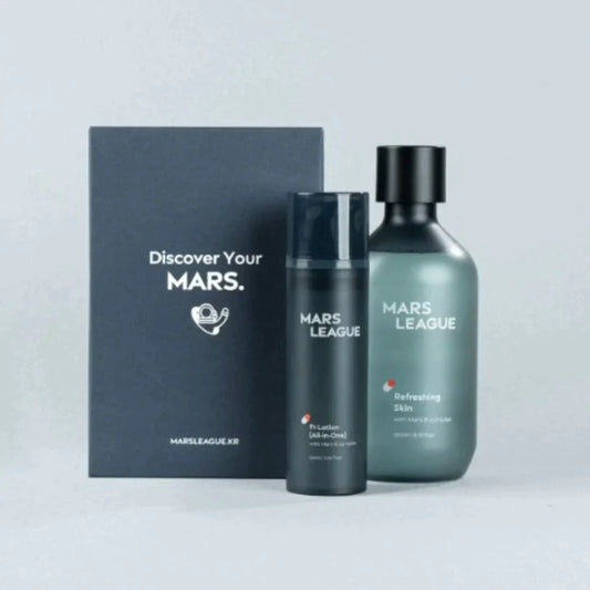 マーズリーグ(MARS LEAGUE) ベーシックスキンケアセット [Gift-Set Fresh2]
