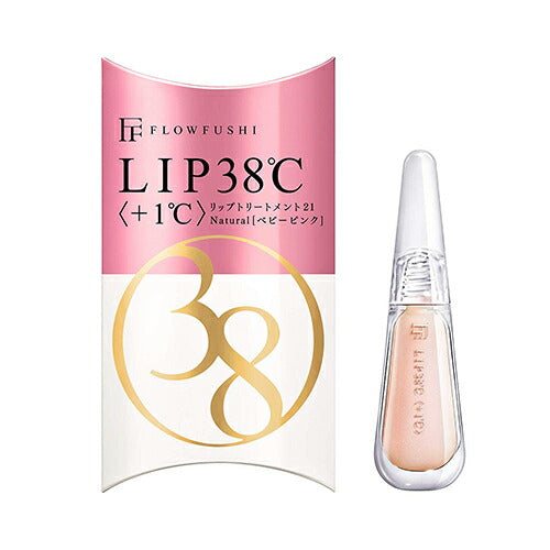 【メール便OK】FLOWFUSHIフローフシ LIP38℃ リップトリートメント +1℃ ベビーピンク