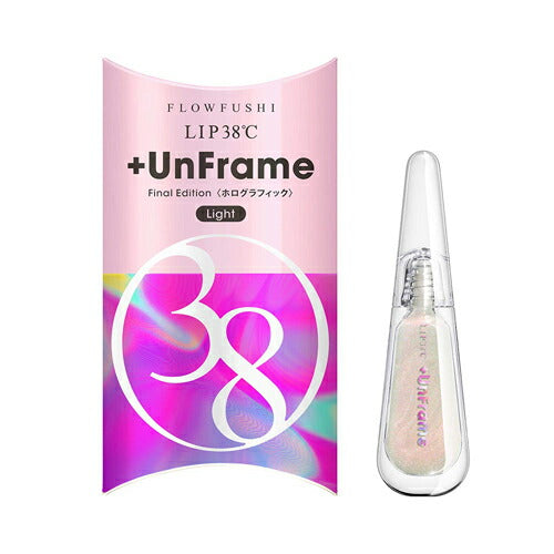 【メール便 送料無料】FLOWFUSHIフローフシ LIP38℃ +UnFrame ホログラフィック Light リップトリートメント