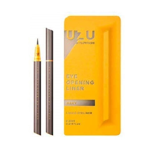 【メール便 送料無料】UZU(ウズ) BY FLOWFUSHI(フローフシ) アイオープニングライナー グレイ