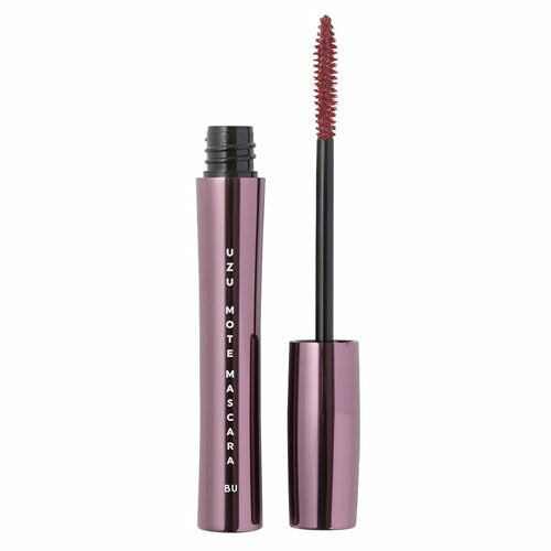 【メール便OK】UZU(ウズ) BY FLOWFUSHI MOTE MASCARA BURGUNDY