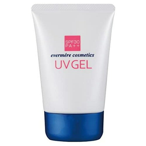 【定形外郵便 送料無料】エバメール UVゲルSPF30 PA++ 80g