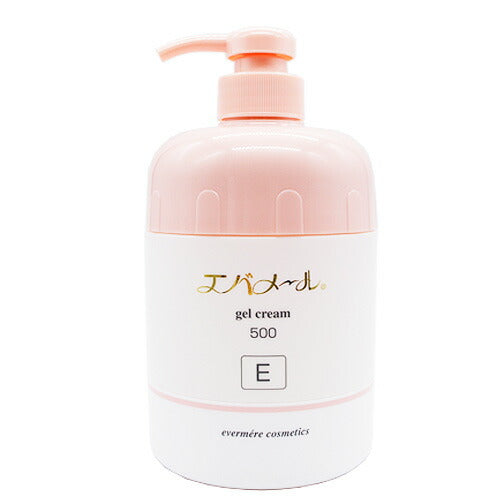 【送料無料】エバメール ゲルクリーム E ポンプ 500g