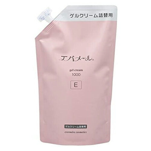 【送料無料】エバメール E ゲルクリーム 詰め替え 1000g