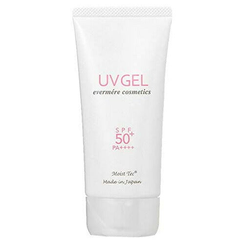 【定形外郵便 送料無料】エバメール モイストテックUVジェルSPF50+ 70g