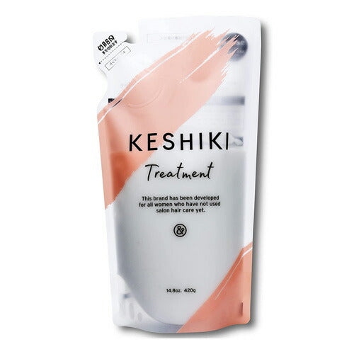 【メール便OK】ケシキ トリートメント 詰替え 420g