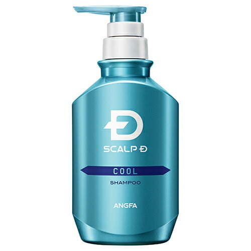 【送料無料】アンファー スカルプD スカルプシャンプーオイリークール 350ml