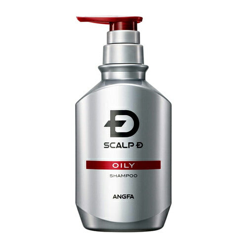 【送料無料】アンファー スカルプD 薬用スカルプシャンプー オイリー 350ml
