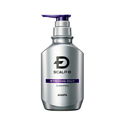 【送料無料】アンファー スカルプD 薬用スカルプシャンプー ストロングオイリー 350ml