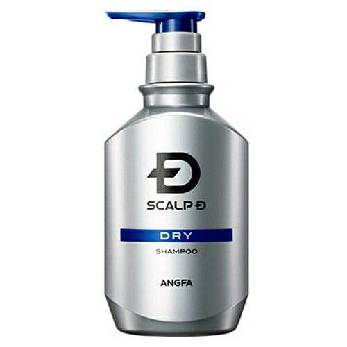 【送料無料】アンファー スカルプD 薬用スカルプシャンプー ドライ 350ml