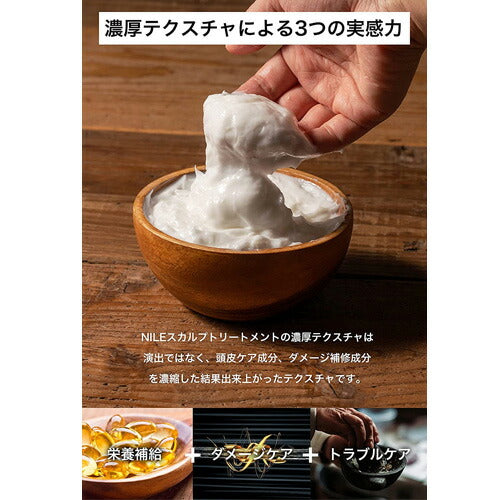【送料無料】ナイル Nile トリートメント ノンシリコン スカルプコンディショナー 300g