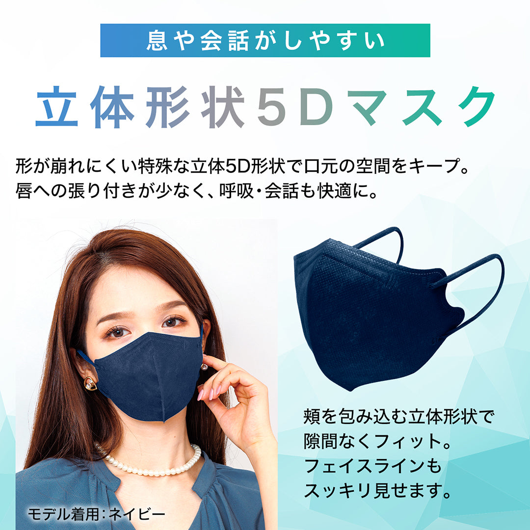 3D立体マスク SIMPLE SMILE JIS規格 カケンテスト済み 小顔 使い捨て 大人サイズ 個包装 20枚セット