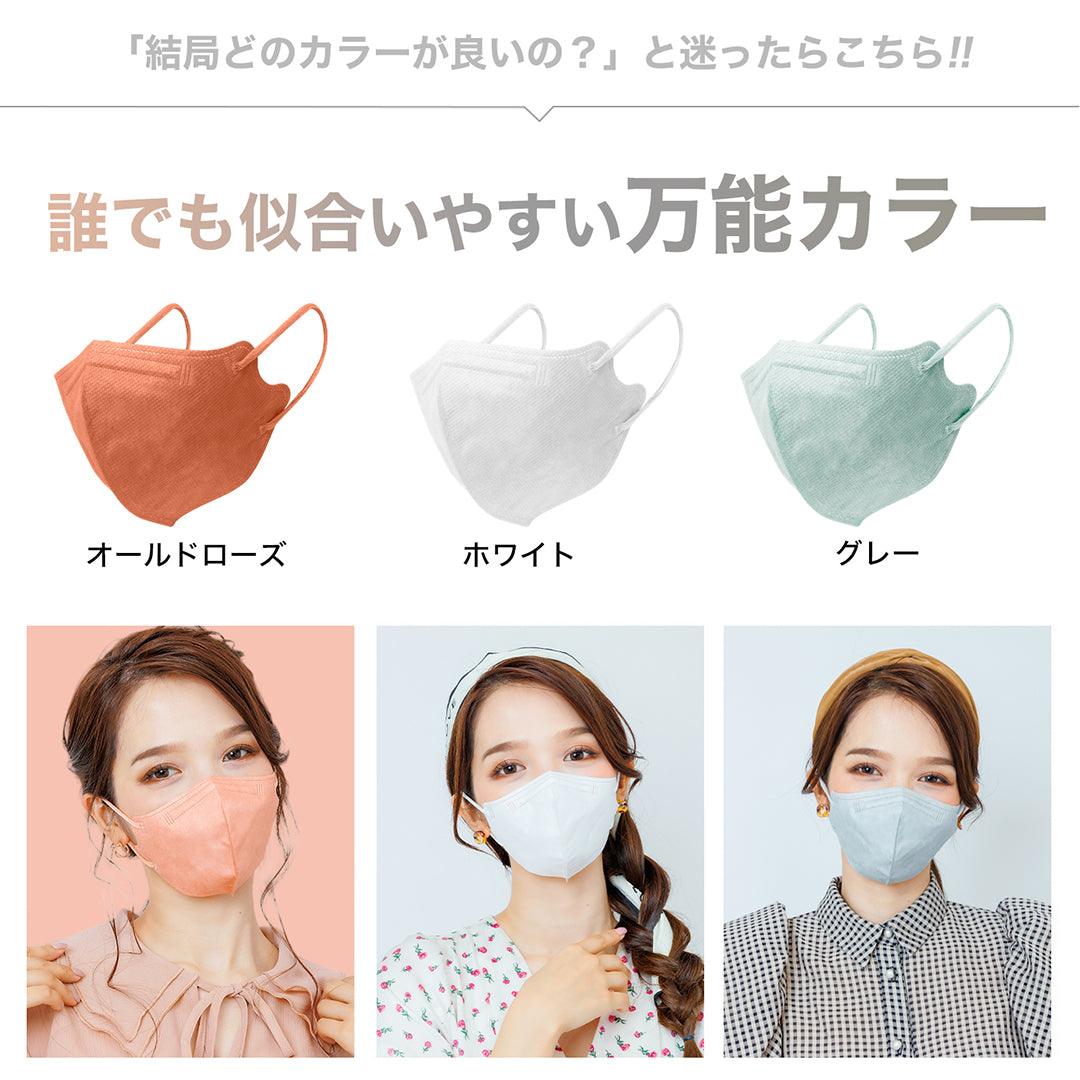 3D立体マスク SIMPLE SMILE JIS規格 カケンテスト済み 小顔 使い捨て 大人サイズ 個包装 20枚セット