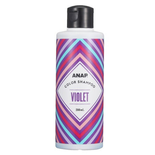 【送料無料】アナップ ANAP カラーシャンプー バイオレット 200ml