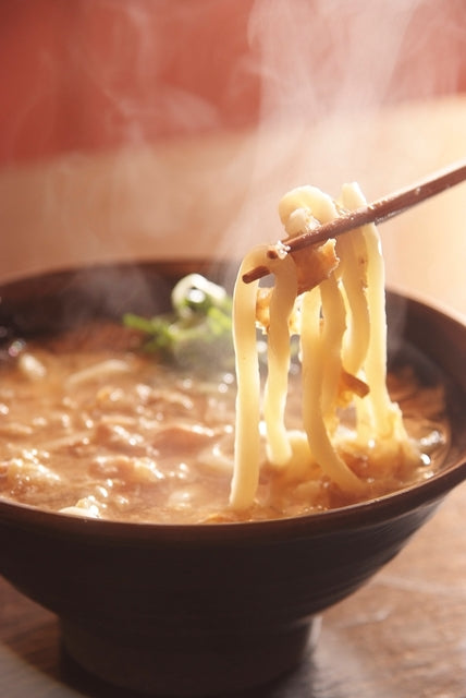 2人前 加寿屋かすうどん