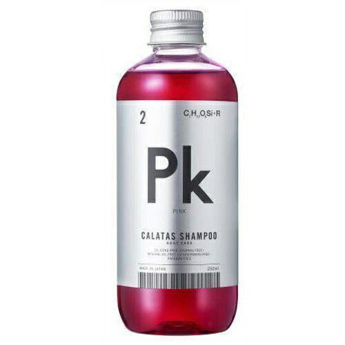 CALATAS カラタス シャンプー ヒートケア Pk 250ml