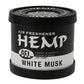HEMP GEL ジェル ホワイトムスク ルームフレグランス 置き型 80g