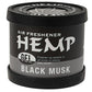 HEMP GEL ジェル ブラックムスク ルームフレグランス 置き型 80g