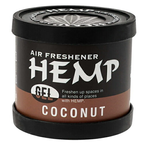 【送料無料】HEMP GEL ジェル ココナッツ ルームフレグランス 置き型 80g