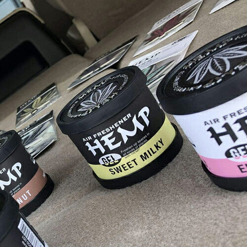 HEMP GEL ジェル スウィートミルキー ルームフレグランス 置き型 80g